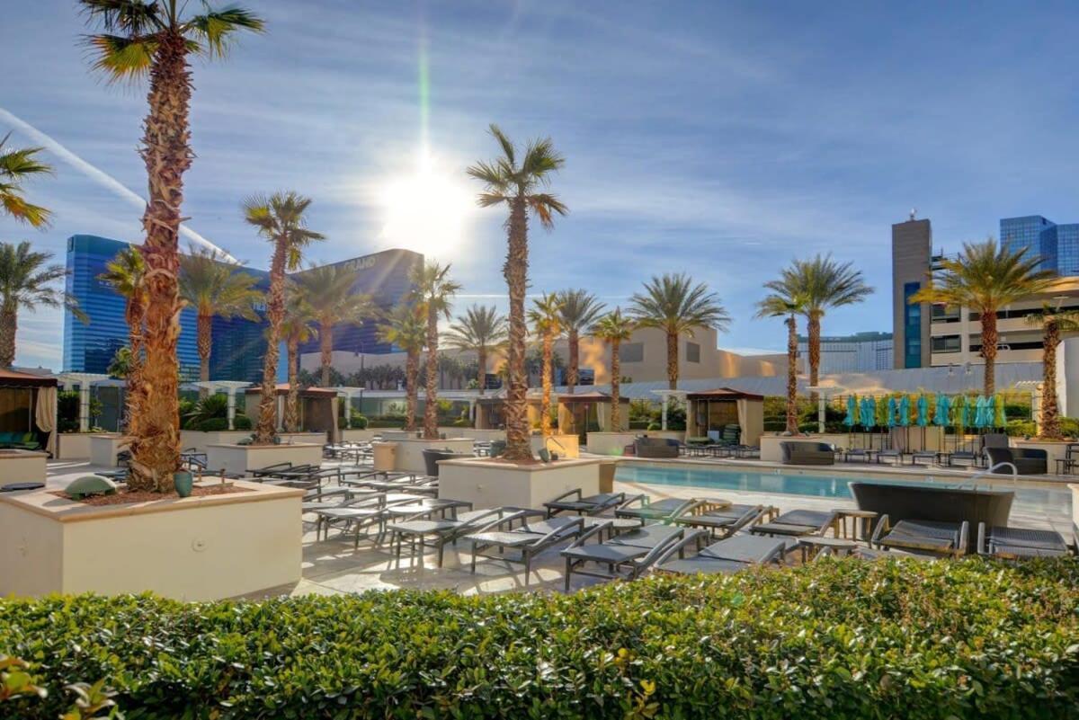 Mgm Signature-11-604 Jacuzzi Studio Las Vegas Exterior photo