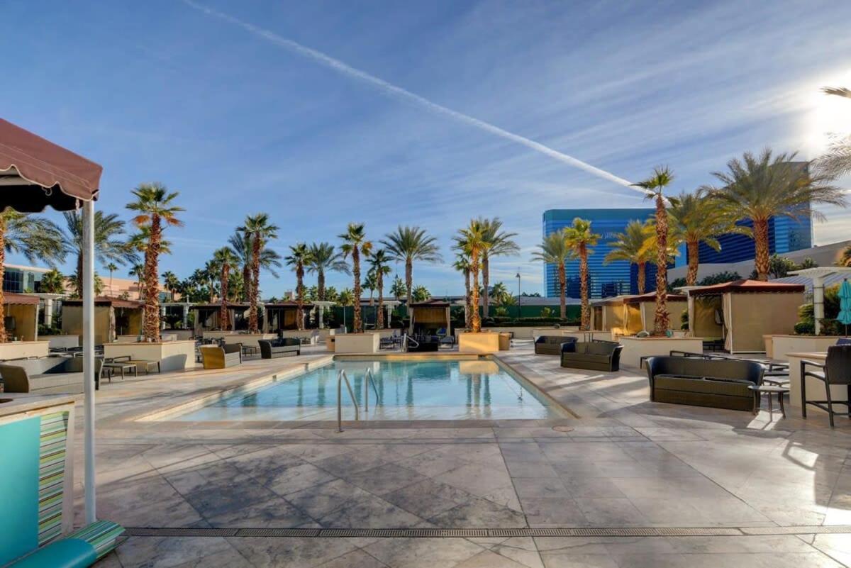 Mgm Signature-11-604 Jacuzzi Studio Villa Las Vegas Exterior photo